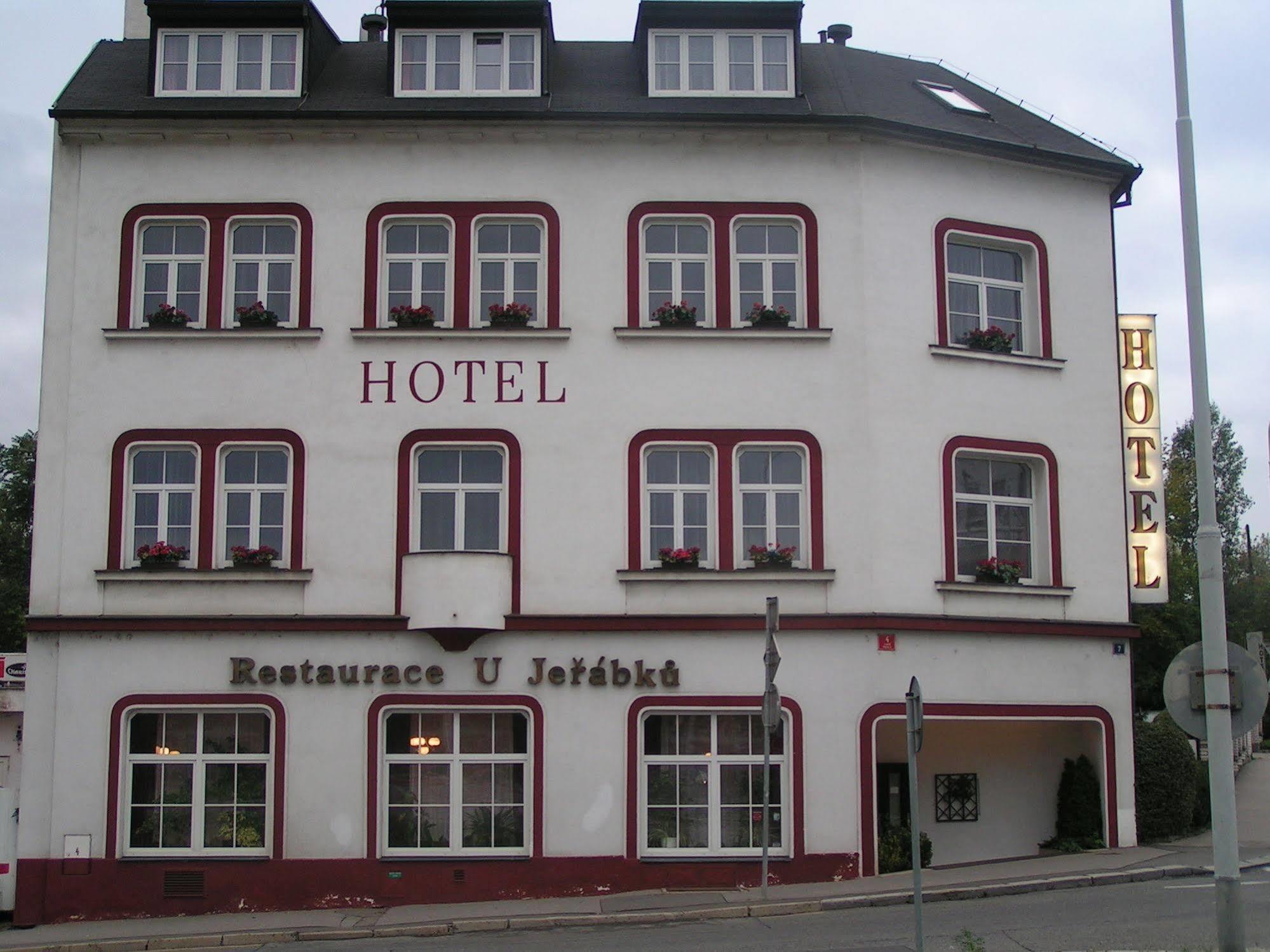 Jerabek Hotel Prag